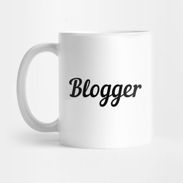 Blogger by Fanek